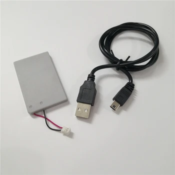 1/2 buc Baterie de 1800mAh Pack Pentru PS3 Wireless Controller Baterii + Incarcator USB Cablu pentru Sony PS3 Gamepad Controler Bluetooth