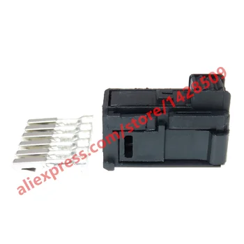 1 Set De 6 Pin 0.6 Serie Miniatură De Plastic Carcasa Conector 98192-0001 Automobile Electrice Sârmă Desigilat Soclu Cu Terminale