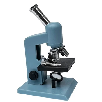 1 Set De Păpuși Microscop În Miniatură Echipament De Laborator Tub Rack Laborator Jucărie Accesorii Decor