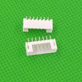1000pcs de sex masculin material PH2.0 2mm 7 pini Conectori Duce pin Header PH-7A drept 2.0 mm 7 pini
