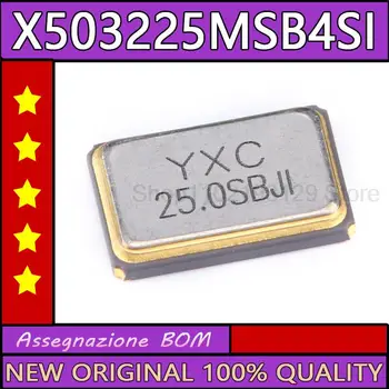 10buc/lot 5032 chip pasiv oscilator cu cristal / ysx531sl 25MHz 10ppm 20pF x503225msb4si 4 Pin