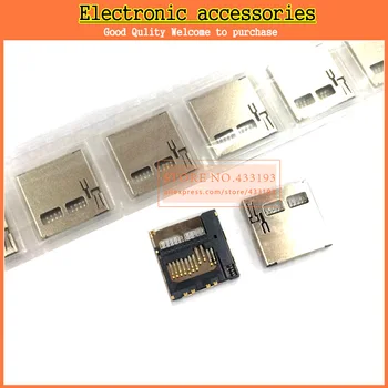 10buc/lot Micro SD suport card TF card Slot conector Sockect ion Lipit de Sine Împinge transport Gratuit
