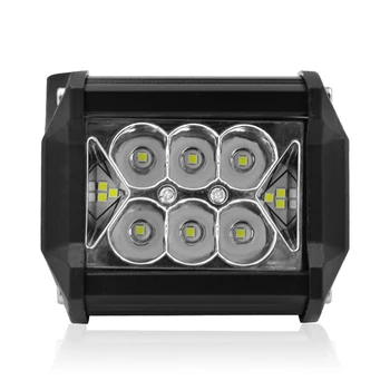 12LED 4inch LED Lumina de Lucru Locului de întâlnire Cub de Ceata Lumini de Lucru Păstăi Off Road SUV, ATV-uri Lumina de Lucru Bar Suporturi de Montare