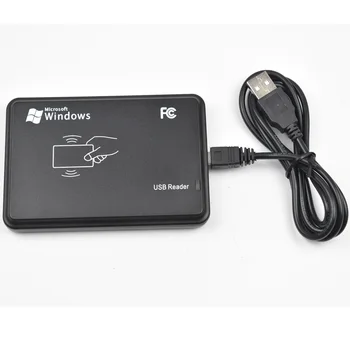 13.56 MHz Negru USB Senzor de Proximitate Inteligent Rfid, NFC, Cititor de Card Nu este Nevoie de Driver