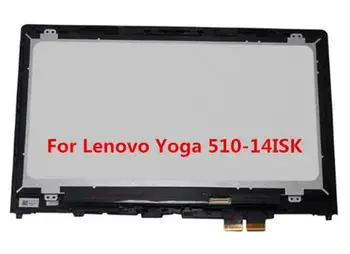 14 inch LCD Ecran Tactil de Asamblare cu Cadru de 1920*1080 Pentru Lenovo Yoga 510-14 Yoga 510 14 Yoga 510-14 Yoga 510-14ISK