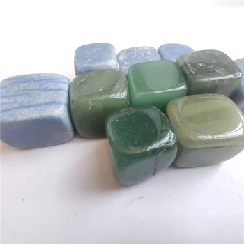 15-30mm Naturale Aventurin Verde Albastru Minerale-Specimen de Formă Neregulată Lustruit Grea Piatră de Piatră Reiki de Vindecare Decor Acasă