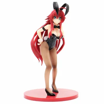 19CM High School DxD bunny fete Rias Gremory Himejima Akeno Sexy fete Anime PVC Figurine jucarii figura Anime Jucarii