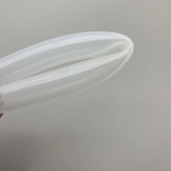 1meter 28x34 Tuburi de Silicon ID 28mm OD 34mm Clasa Alimentare Flexibil Bea Tubing Țeavă de Rezistență la Temperatură Transparent Nontoxic