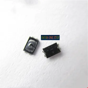 2.6*1.6*0.5 minim micro-patch 2-pin film subțire buton, atingeți ușor butonul de comutare