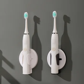 2 BUC Electric Titularul Periuta de dinti Pentru Acasă Toaletă Montat pe Perete Traceless Stand Suport Periuta de dinti Organizator Perie Titular de Bază