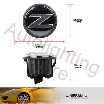2 BUC Led-uri Laterale Marker Lumina Semnalizare Semnalizare Indicator Pentru Nissan 370Z Coupe Nismo Z34 Roadster 2009-2019