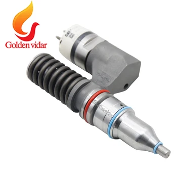 2 buc/lot CAT C12 motor injector de combustibil 350-7555 pentru Caterpillar excavator, Rebuit HEE common rail injector 3507555 injector assy