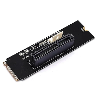 2 buc unitati solid state M. 2 PCI-E 4X Riser Card M2 Tasta M Pentru a Pcie X4 Cu LED Indicator de Tensiune PCI Express 1X La 16X Adaptor de Card