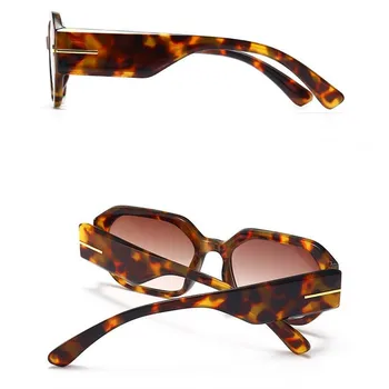 2022 Classico retangular feminino óculos de sol nova moda pequena marca retro designer quadrado óculos de sol feminino senhora