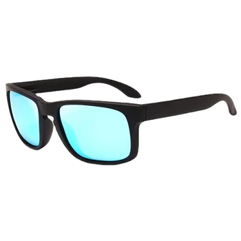 2022 Moda Pătrat Polarizat ochelari de Soare Vintage din material Plastic de sex Masculin Ochelari de Soare Femei, Negru, Elegant, Sport Nuante UV400