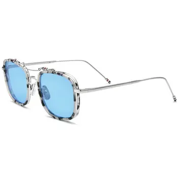 2022 Noi Barbati Personalizate de Lux ochelari de Soare pentru Femei Leopard de Moda Retro Anti UV ochelari de Soare