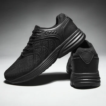 2022 Vara Casual Barbati Pantofi de Lumină Adidas Alb de Mari Dimensiuni în aer liber ochiurilor de Plasă Respirabil de Moda Sport Negru Rularea Pantofi de Tenis