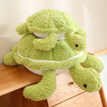 2023 Frumos Norocos Turtle Jucării De Pluș Animale Lovely Animale De Pluș Moale Broască Țestoasă Perna Pentru Copii Fete Ziua De Nastere Cadouri