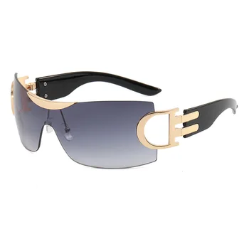 2023 Y2K Moda Viitor Polarizat ochelari de Soare Ciclism în aer liber Ochelari Femei Bărbați Sport Drumetii Opace Ochelari Ochelari de Drum