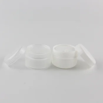 20g 100buc Gol Rotund Crema PP Borcane Cosmetice Crema de Containere Pentru Ambalare Cosmetice Balsam de Jar din material Plastic Vas Balsam Poate Staniu