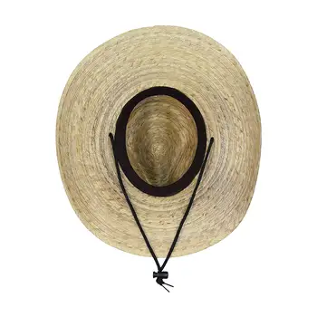 25 buc/lotMen & Femei Paie Pălărie de Soare UPF Paie Salvamar Pălărie Tipărite Sub Plaja de Refuz de Pălărie de Paie în aer liber, Pescuit Palarie de Soare Clasic