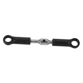 2X 144001 Aluminiu Tie LINK-ul de Tije Set Trage Tija de Înlocuire Accesoriu Pentru Wltoys 144001 1/14 4WD RC Piese