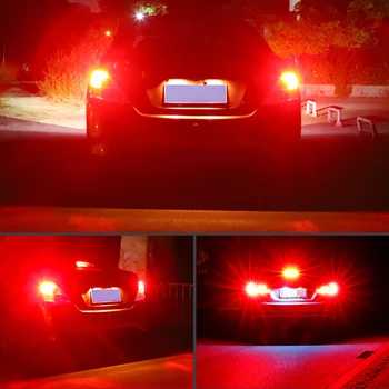 2x LED Lumina de Frână Accesorii Lampa Pentru Cadillac Escalade 2002 2003 2004 2005 2006