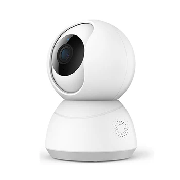 360 de grade Camera IP WiFi 1080P Home Security Mini aparat de Fotografiat Viziune de Noapte în Infraroșu Două căi Audio