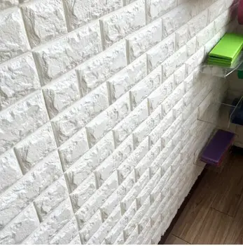 3D autocolante de perete tapet tridimensional auto-adeziv tapet auto-adeziv tapet de fundal de perete camera de zi dormitor