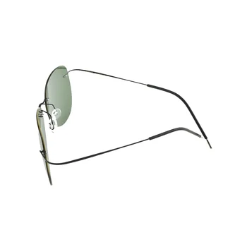 3Pcs!!! Aliaj de Lux Fara rama fără ramă de Ochelari de Citit Femei Doamnelor + ochelari de Soare Polarizat Ultralight picior subțire + ochelari de Soare Clip
