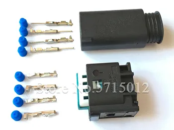 4 Gaura 1-967640-1 8E0971934 TPMS rezistent la apa Pentru VW Audi Senzorului de Oxigen Plug Auto GPL Converter Conector