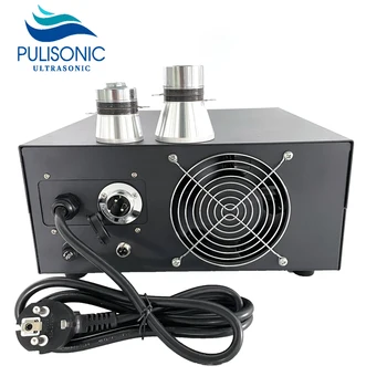 40khz Driver Traductor Ultrasonic Cleaner Generator Aparat Cu ultrasunete val Traductor Pentru detergent Industrial Baie