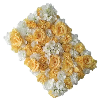 40x60cm Silk Rose Flori Artificiale Perete Alb de Nunta Romantica Petrecere de Ziua de nastere Magazin de Fundal Fundaluri Flori False