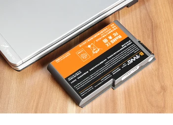 4400mah, li-ion baterie laptop pentru DELL D600 D510 D500 D520 D610 6Y270 D505 serie portabil sursă de energie de urgență