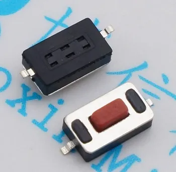 500pcs Micro Comutator 3*6*2.5 mm 2pin buton comutator microîntrerupător Verticale albe nu bloca butonul de Resetare de la Distanță comutator de control