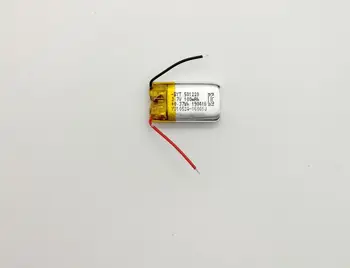 5pcs/lot 501220 3.7 V 100mAh de 0,3 WH litiu polimer baterie li-ion baterie reîncărcabilă baterie setul cu cască Bluetooth