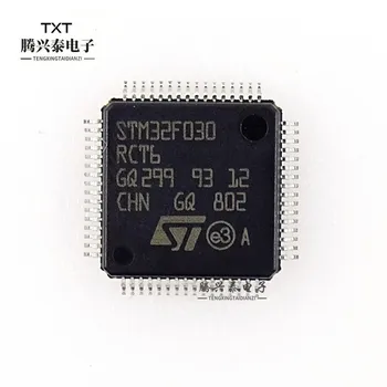 5Pcs nou original STM32F030RCT6 STM32F030 LQFP-64