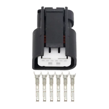 6 Pin Deschidere Mică Conector Impermeabil Plug Adaptor Auto Priza cu Terminal DJ7066B-0.6-21