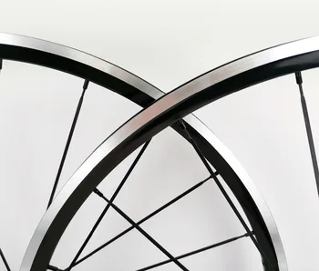 700C1370g Kinlin XR200 biciclete rutier wheels19mm latime 22mm adâncimea de biciclete rutiere din aliaj de aluminiu osiei montate super lumina Alpinism osiei montate