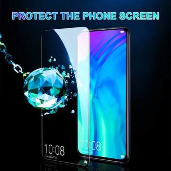 Acoperire completă sticla temperata pentru huawei y9 prim-2019 y9s y9 2018 film protector de ecran de telefon protector pe sticla smartphone