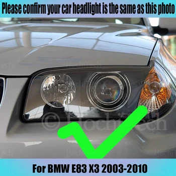 Angel Eyes Kit 6000L Bumbac Alb Inel Halo de Lumină pentru BMW E83 X3 2003-2010