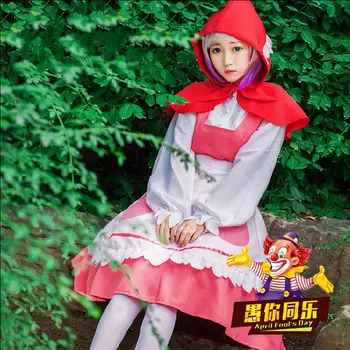 Anime Dor Kobayashi Dragon Menajera Kanna Cosplay Costum Menajera Uniforme Set Complet Rochie Pentru Fata Cosplay Costum