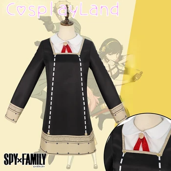 Anime SPION×FAMILIE Cosplay Anya Falsificator Cosplay Costum Fete Frumoase Rochie Manga SPION×FAMILIE Cosplay Anya Falsificator Costum Uniformă Școlară