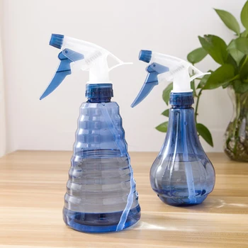 Apăsați Tip Sticla Cu Pulverizator Pentru Udare Flori Sticla Cu Pulverizator De Plastic Transparent De Curățare Declanșator Grădină Apa Limpede Durabil
