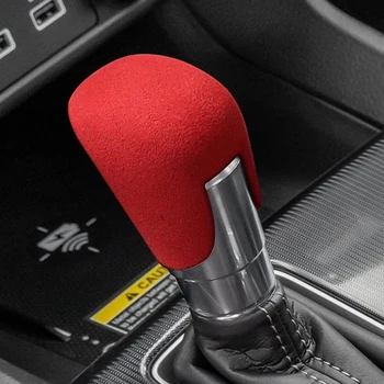 Auto Gear Shift Cap Buton Trim Acoperire Autocolant de Sus piele de Căprioară Folie de Schimbare Capac Pentru Honda Civic 11 Gen 2022 Piese