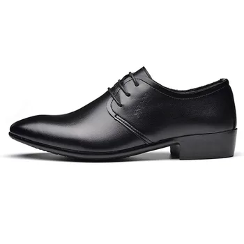 Barbati Pantofi Barbati Pantofi Eleganți Din Piele Subliniat Toe Moda Nunta Mire Pantofi Pentru Bărbați Pantofi Oxford Rochie Plus Dimensiune 38-44