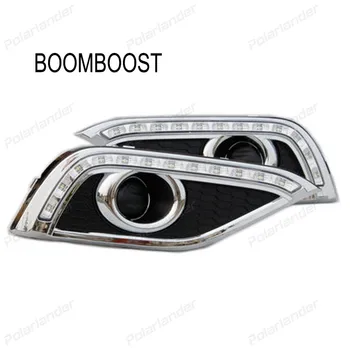 BOOMBOOST masina drl lumina lumini de Zi styling auto pentru H/onda C/RV 2012-