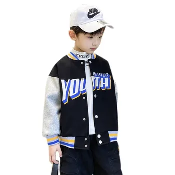 Băieți haina de Toamna stil nou 2022 copii coreean Baieti de mijloc și de mare pentru copii de top