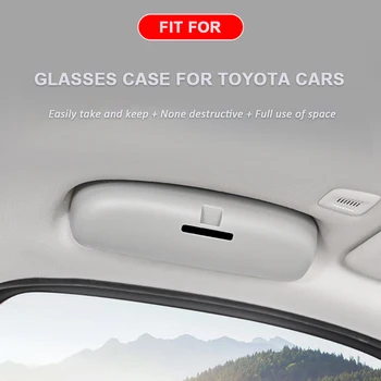Carmilla ABS Masina Suport pentru ochelari de Soare pentru Toyota C-HR CHR - 2021 Interior Accesorii Ochelari Suport pentru Ochelari Organiza