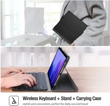 Caz de tastatură pentru Samsung Galaxy Tab a 8.0